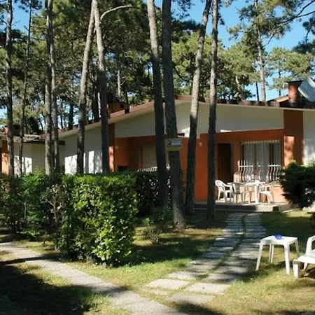 빌라 Family Villa In Lignano Pineta *
